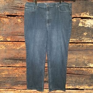 True Nation Relaxed Fit Jeans Size W:43 L:31"